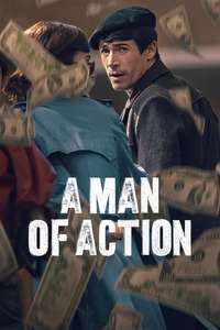 A Man of Action - Poster