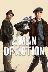 A Man of Action - Poster