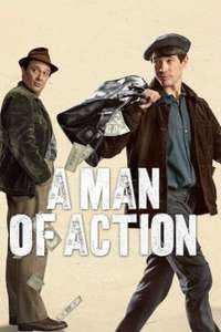 A Man of Action - Poster