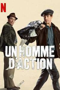 A Man of Action - Poster