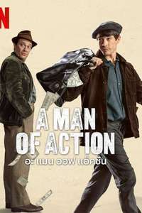 A Man of Action - Poster
