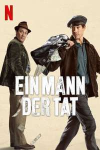 A Man of Action - Poster
