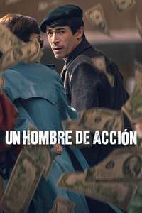 A Man of Action - Poster