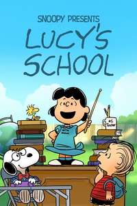 Snoopy Presents: Lucy's School - Poster