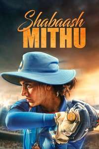 Shabaash Mithu - Poster