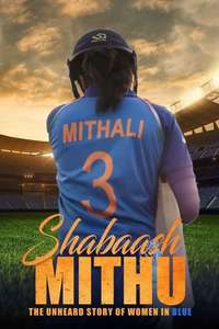 Shabaash Mithu - Poster