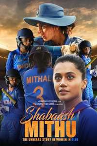 Shabaash Mithu - Poster