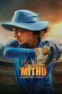 Shabaash Mithu - Poster