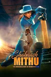 Shabaash Mithu - Poster
