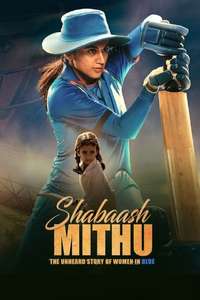 Shabaash Mithu - Poster