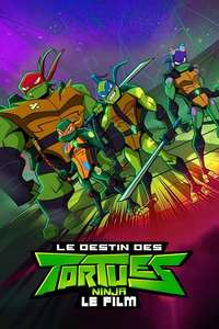 Rise of the Teenage Mutant Ninja Turtles: The Movie - Poster
