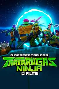 Rise of the Teenage Mutant Ninja Turtles: The Movie - Poster