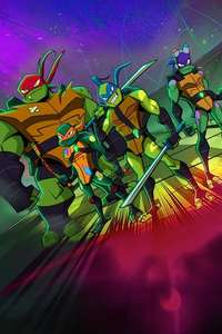 Rise of the Teenage Mutant Ninja Turtles: The Movie - Poster