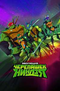 Rise of the Teenage Mutant Ninja Turtles: The Movie - Poster