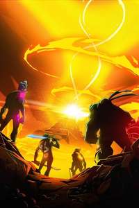Rise of the Teenage Mutant Ninja Turtles: The Movie - Poster