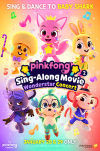 Pinkfong Sing-Along Movie 2: Wonderstar Concert - Posters