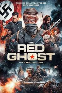 The Red Ghost - Posters