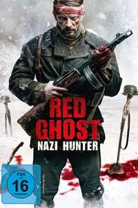 The Red Ghost - Posters