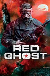 The Red Ghost - Posters