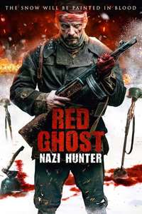 The Red Ghost - Posters