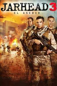 Jarhead 3: The Siege - Poster