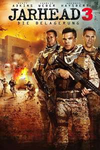 Jarhead 3: The Siege - Poster