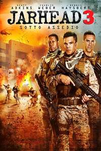 Jarhead 3: The Siege - Poster