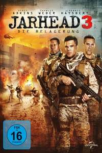 Jarhead 3: The Siege - Poster