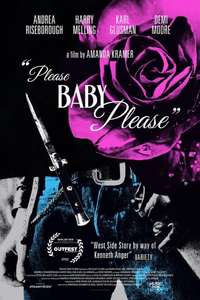 Please Baby Please - Poster