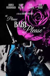 Please Baby Please - Poster