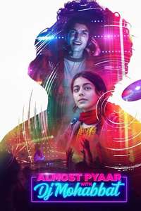 Almost Pyaar with DJ Mohabbat - Poster