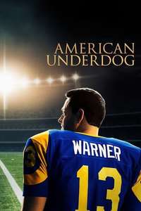 American Underdog: The Kurt Warner Story - Poster