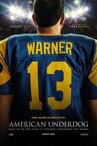 American Underdog: The Kurt Warner Story - Poster
