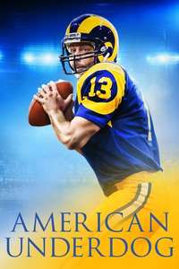 American Underdog: The Kurt Warner Story - Poster