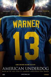 American Underdog: The Kurt Warner Story - Poster