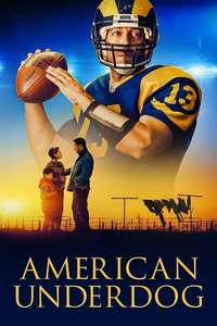 American Underdog: The Kurt Warner Story - Poster