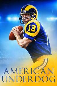 American Underdog: The Kurt Warner Story - Poster