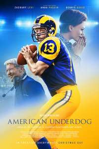American Underdog: The Kurt Warner Story - Poster