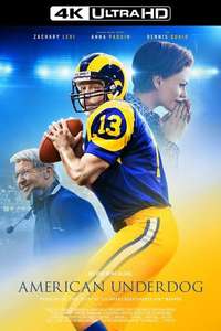 American Underdog: The Kurt Warner Story - Poster