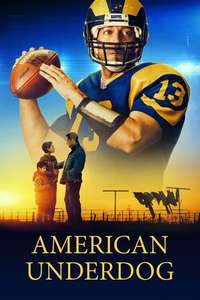 American Underdog: The Kurt Warner Story - Poster