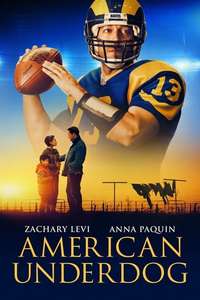 American Underdog: The Kurt Warner Story - Poster
