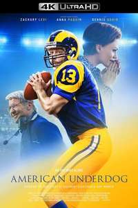 American Underdog: The Kurt Warner Story - Poster