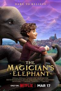 The Magician's Elephant - Poster