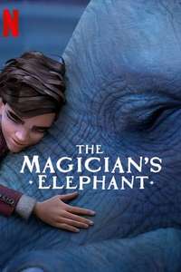 The Magician's Elephant - Poster
