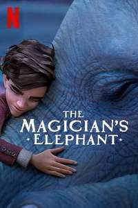 The Magician's Elephant - Poster