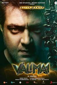 Valimai - Poster