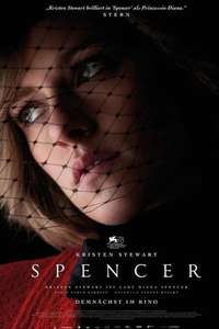 Spencer - Poster
