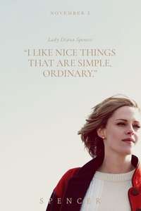 Spencer - Poster