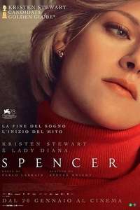 Spencer - Poster