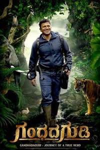 Gandhada Gudi - Poster